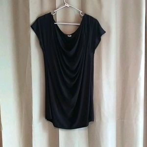 Black Jockey "Person to Person" Blouse